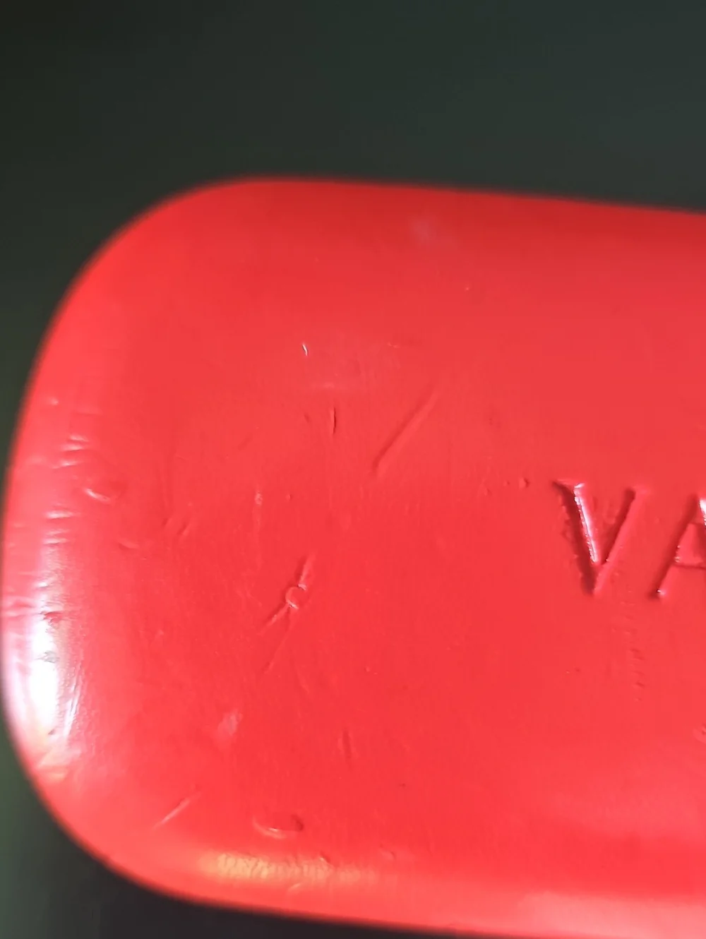 Valentino signature red